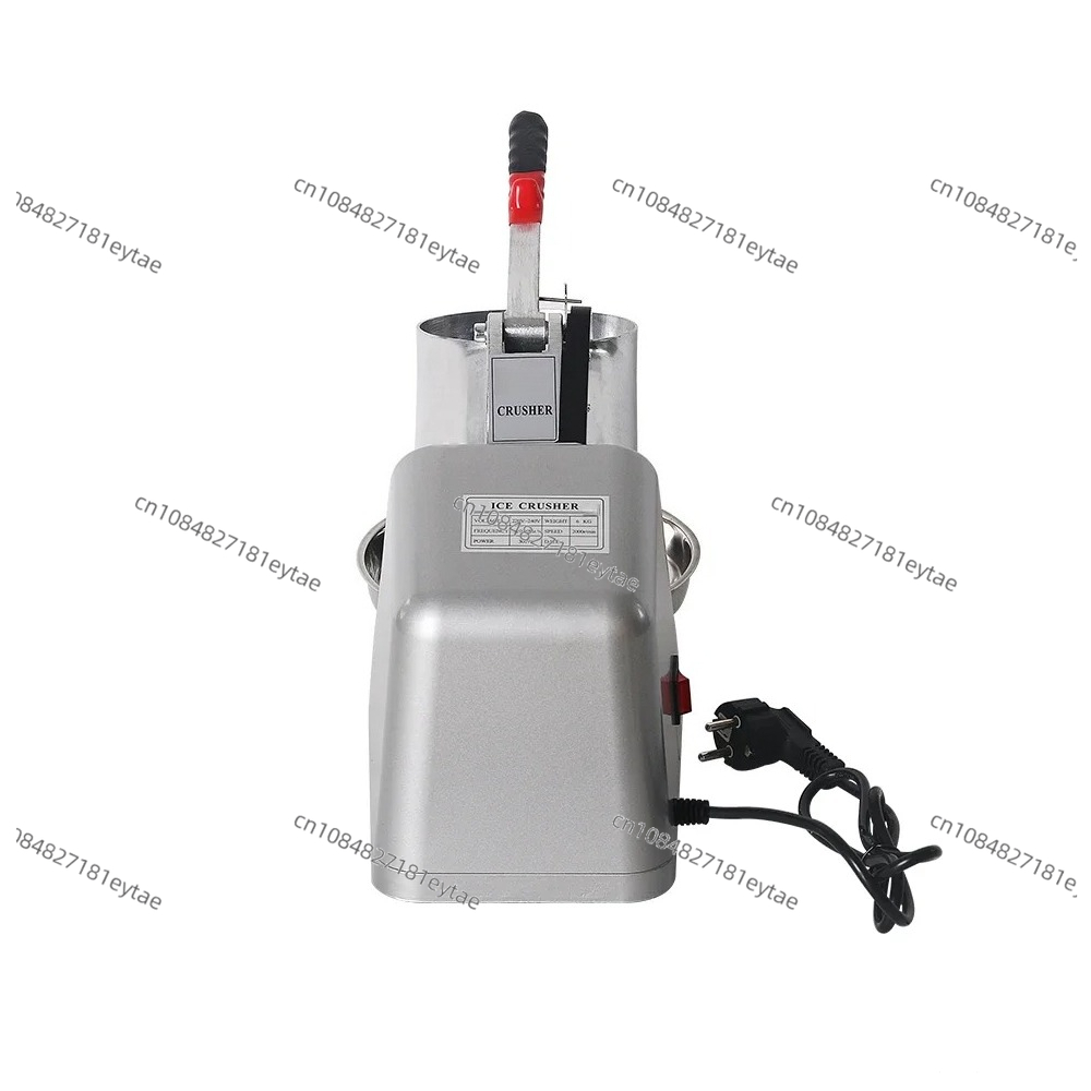 Ice Cream Maker Electric - Commercial Electric Ice Crusher Ice Shaver