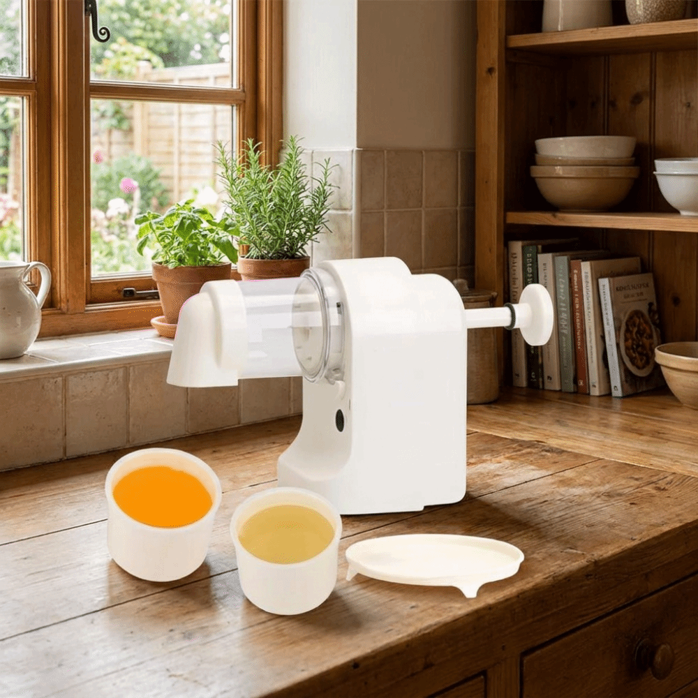 Ice Cream Maker Electric - Wireless Electric Ice Crusher Detachable Rechargeable