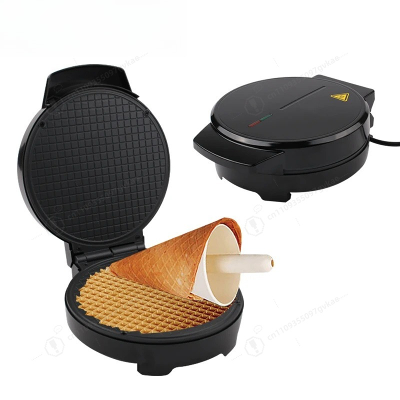Ice Cream Maker Electric - Electric Egg Roll Maker DIY Ice