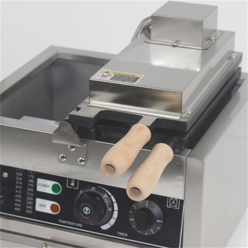Ice Cream Maker Electric - Electric 3 PCS Fish Shaped Waffle