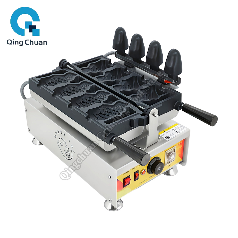 Fish Shaped Waffle Machine Com - Ice Cream Maker Electric บทวิจารณ์และราคา