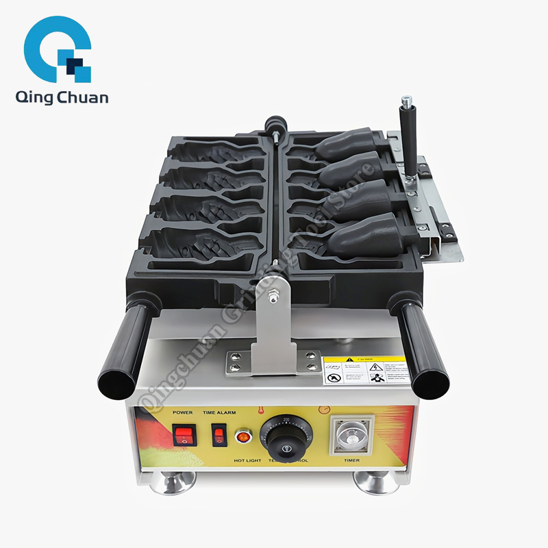Fish Shaped Waffle Machine Com - Ice Cream Maker Electric บทวิจารณ์และราคา