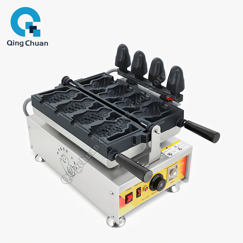 Fish Shaped Waffle Machine Com - Ice Cream Maker Electric บทวิจารณ์และราคา