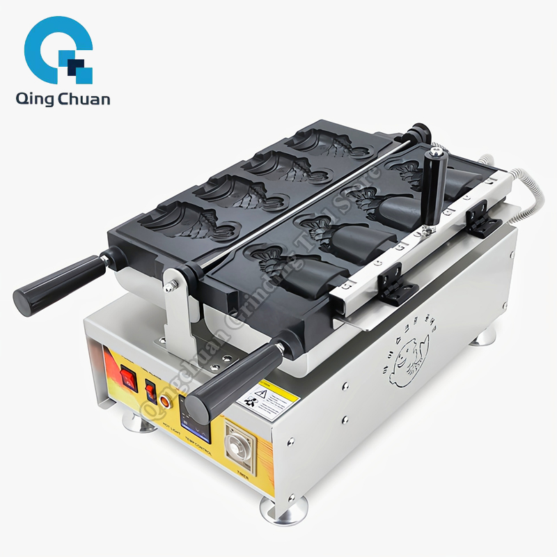 Fish Shaped Waffle Machine Com - Ice Cream Maker Electric บทวิจารณ์และราคา