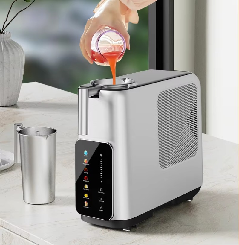 Popular New Electric Fruit Mil - Ice Cream Maker Electric บทวิจารณ์และราคา