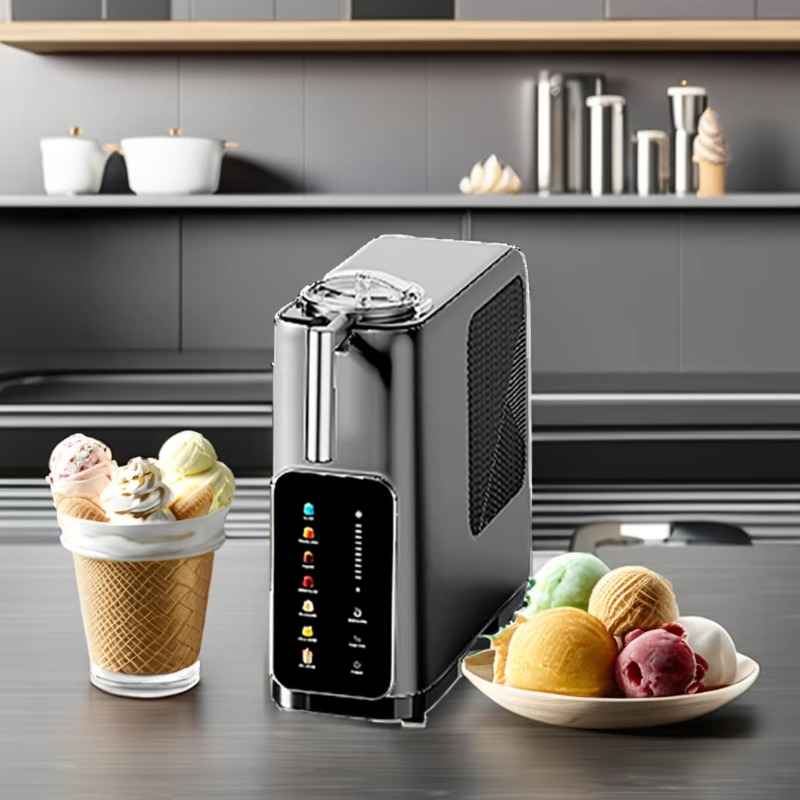 Popular New Electric Fruit Mil - Ice Cream Maker Electric บทวิจารณ์และราคา