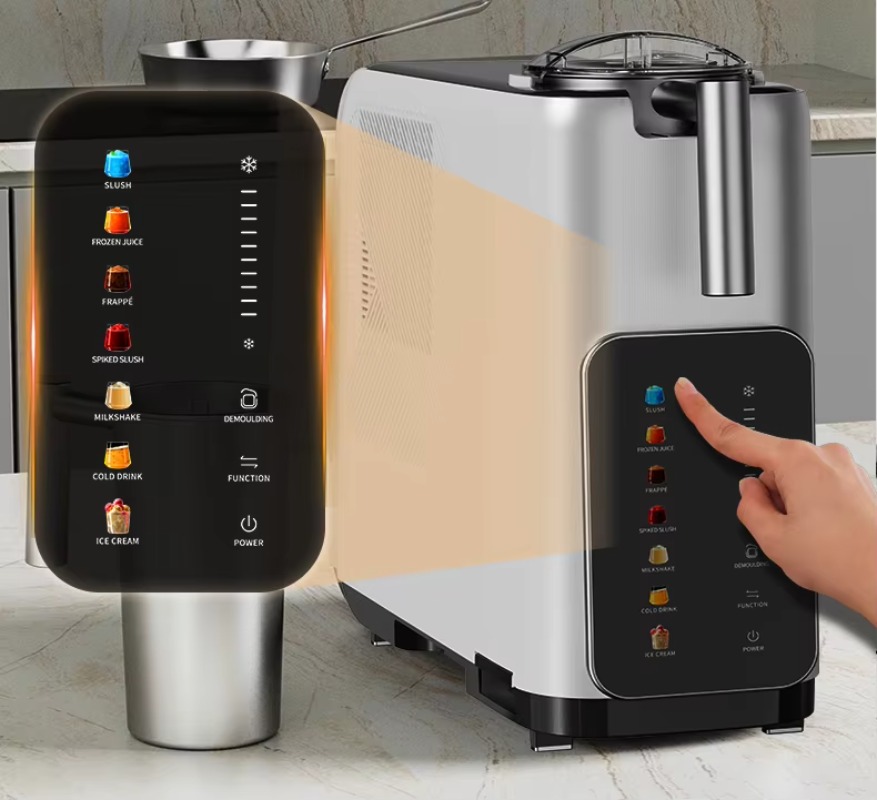 Popular New Electric Fruit Mil - Ice Cream Maker Electric บทวิจารณ์และราคา