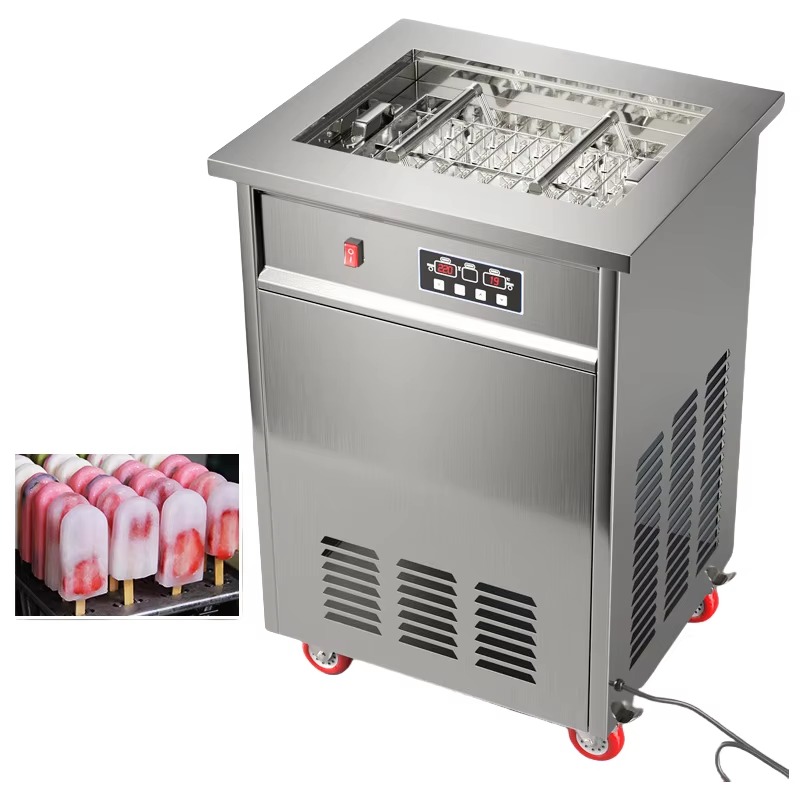 2025 Electric Popsicle Maker 1 - Ice Cream Maker Electric บทวิจารณ์และราคา
