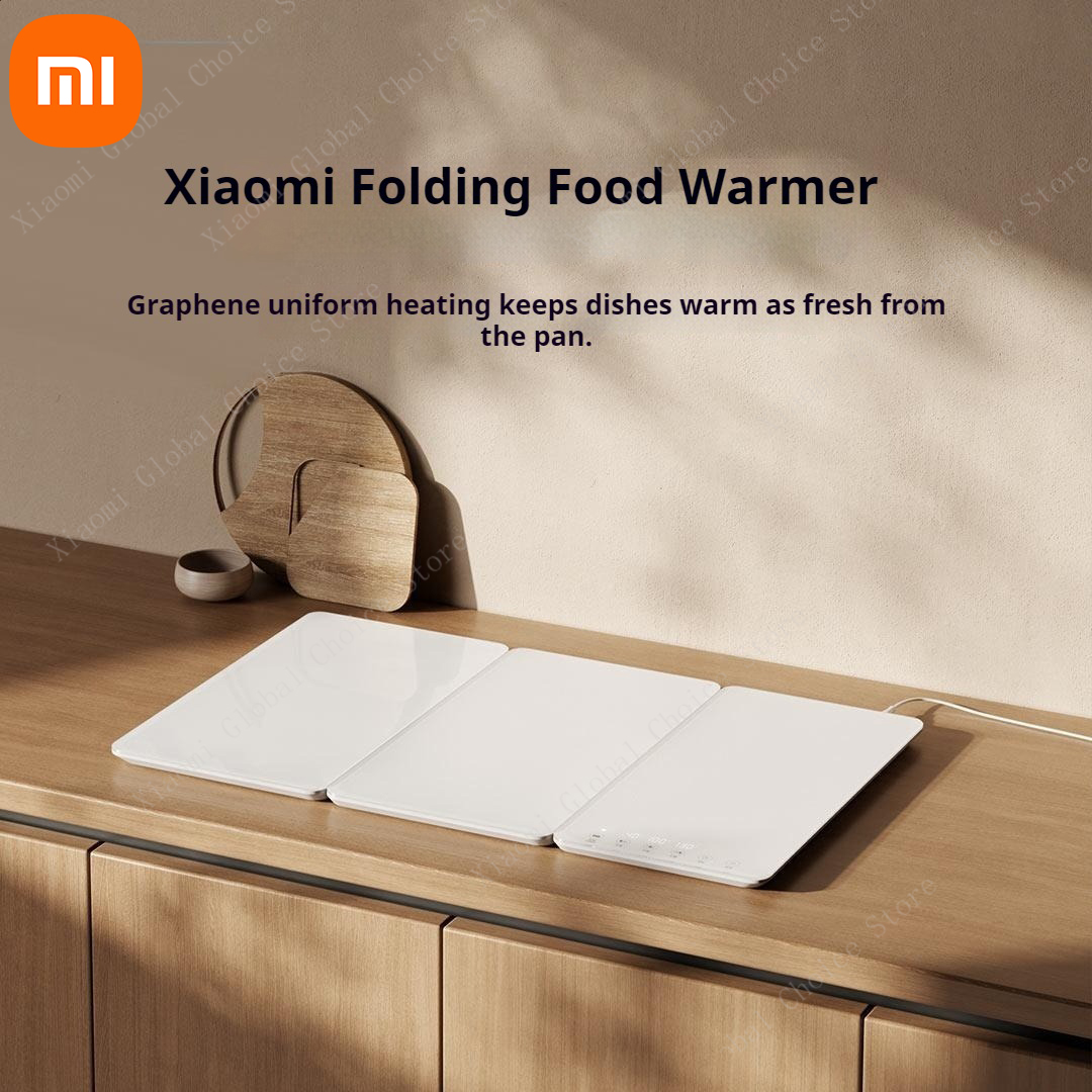 Xiaomi Folding Warming Board R - Kitchen Appliances Xiaomi บทวิจารณ์และราคา