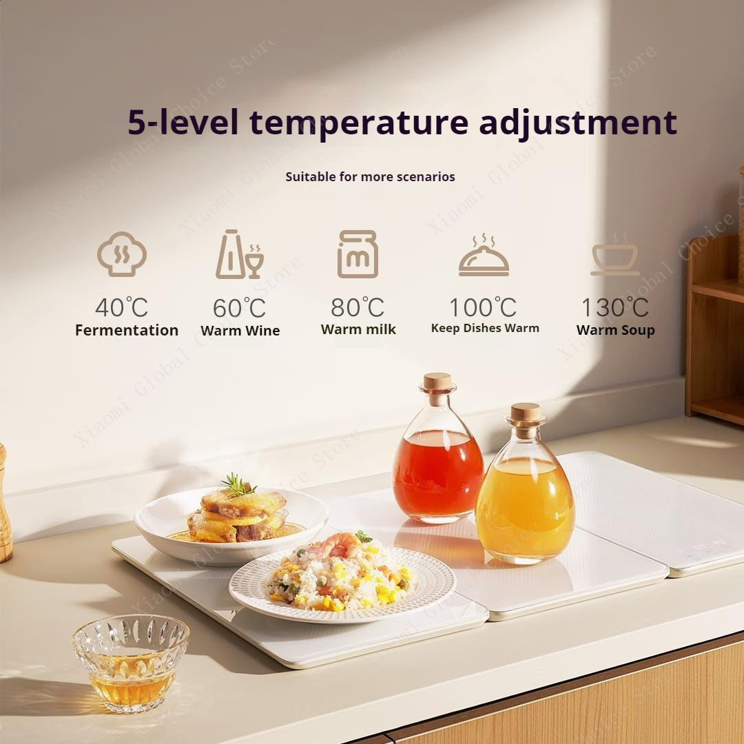 Xiaomi Folding Warming Board R - Kitchen Appliances Xiaomi บทวิจารณ์และราคา