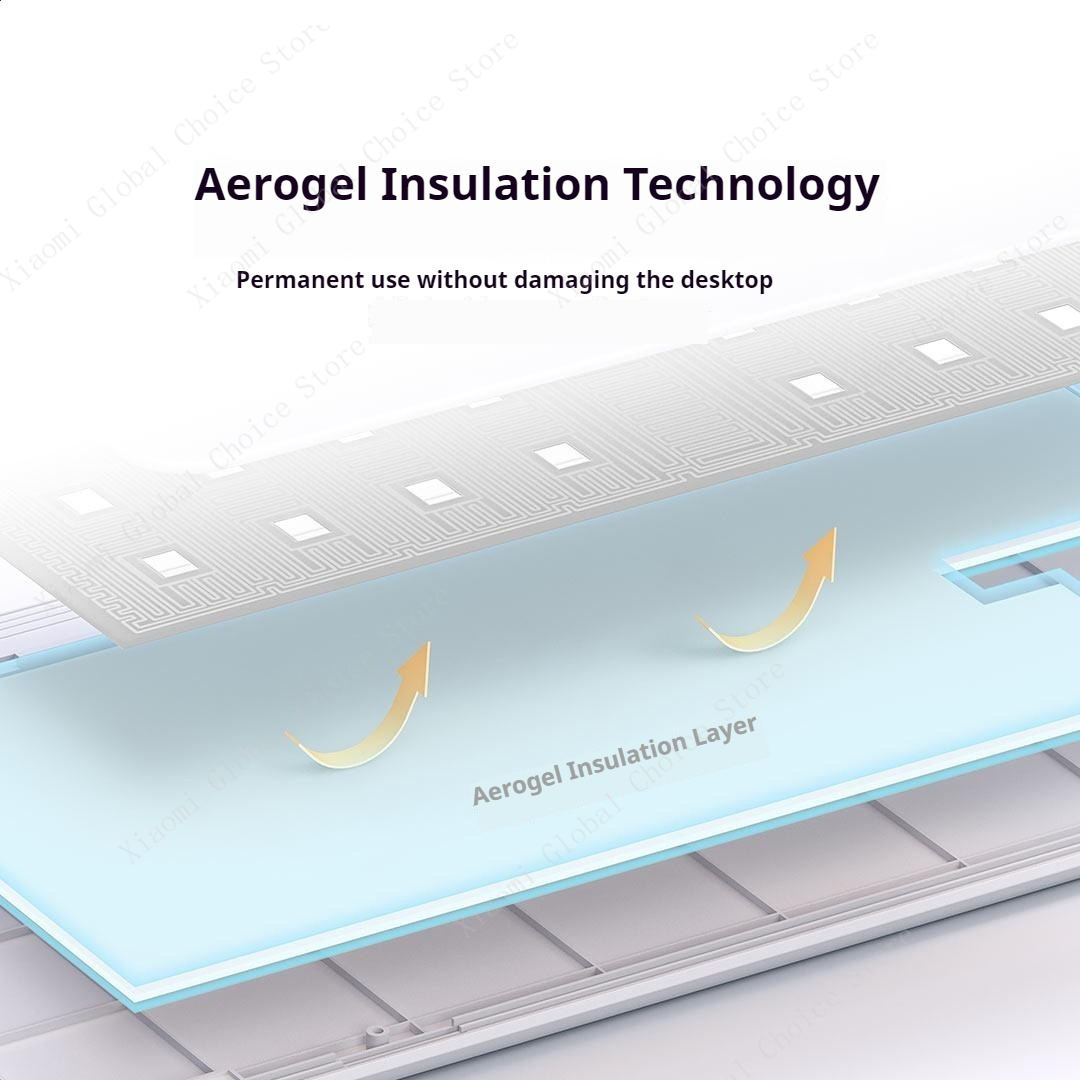 Xiaomi Folding Warming Board R - Kitchen Appliances Xiaomi บทวิจารณ์และราคา