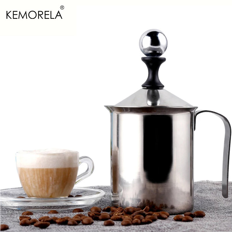 400ML Stainless Milk Frother F - Kitchen Appliances Unit บทวิจารณ์และราคา