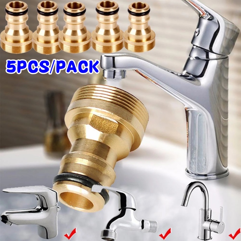 1/ 5PCS Universal Brass Tap Ki - Kitchen Appliances Australia บทวิจารณ์และราคา