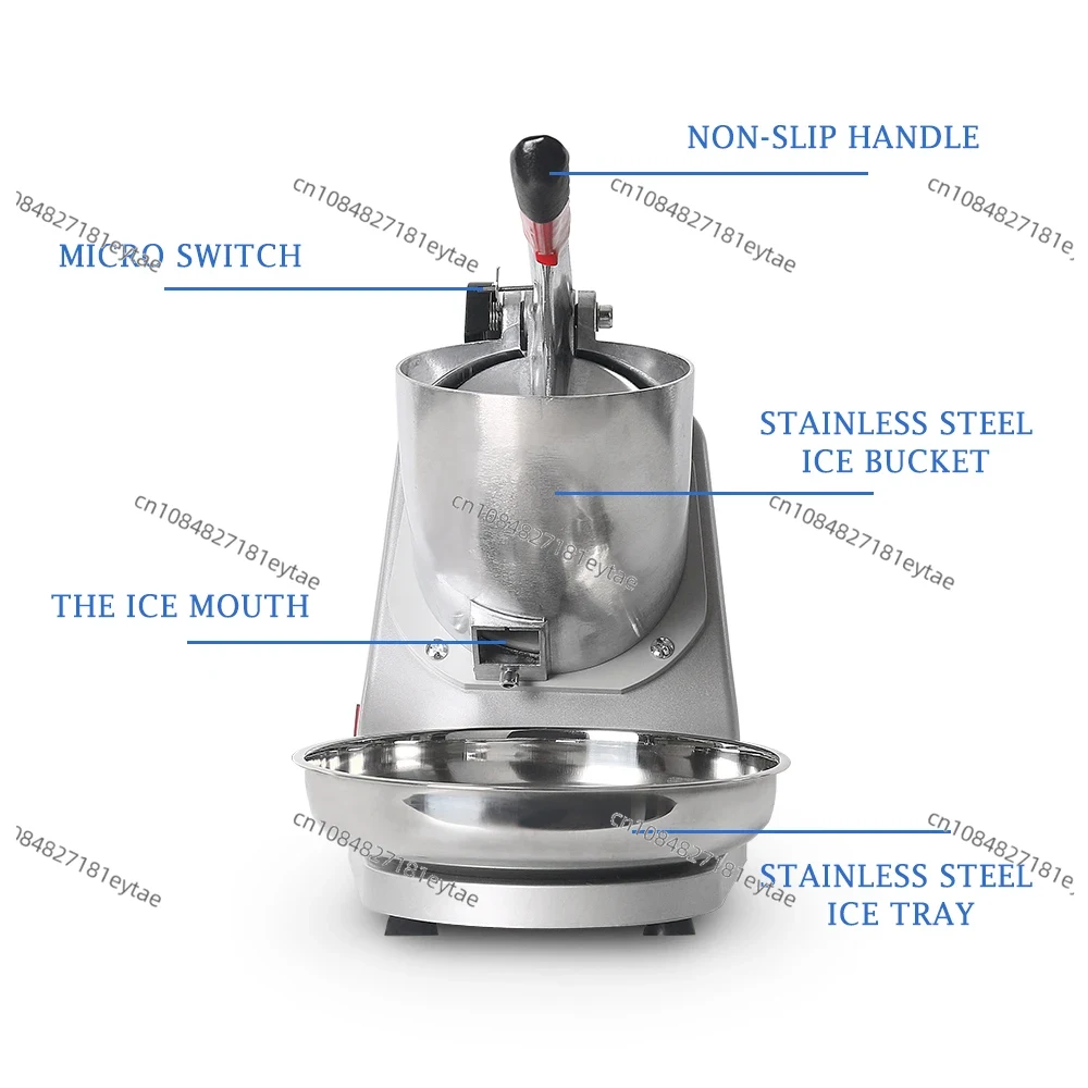 Commercial Electric Ice Crushe - Ice Cream Maker Electric บทวิจารณ์และราคา