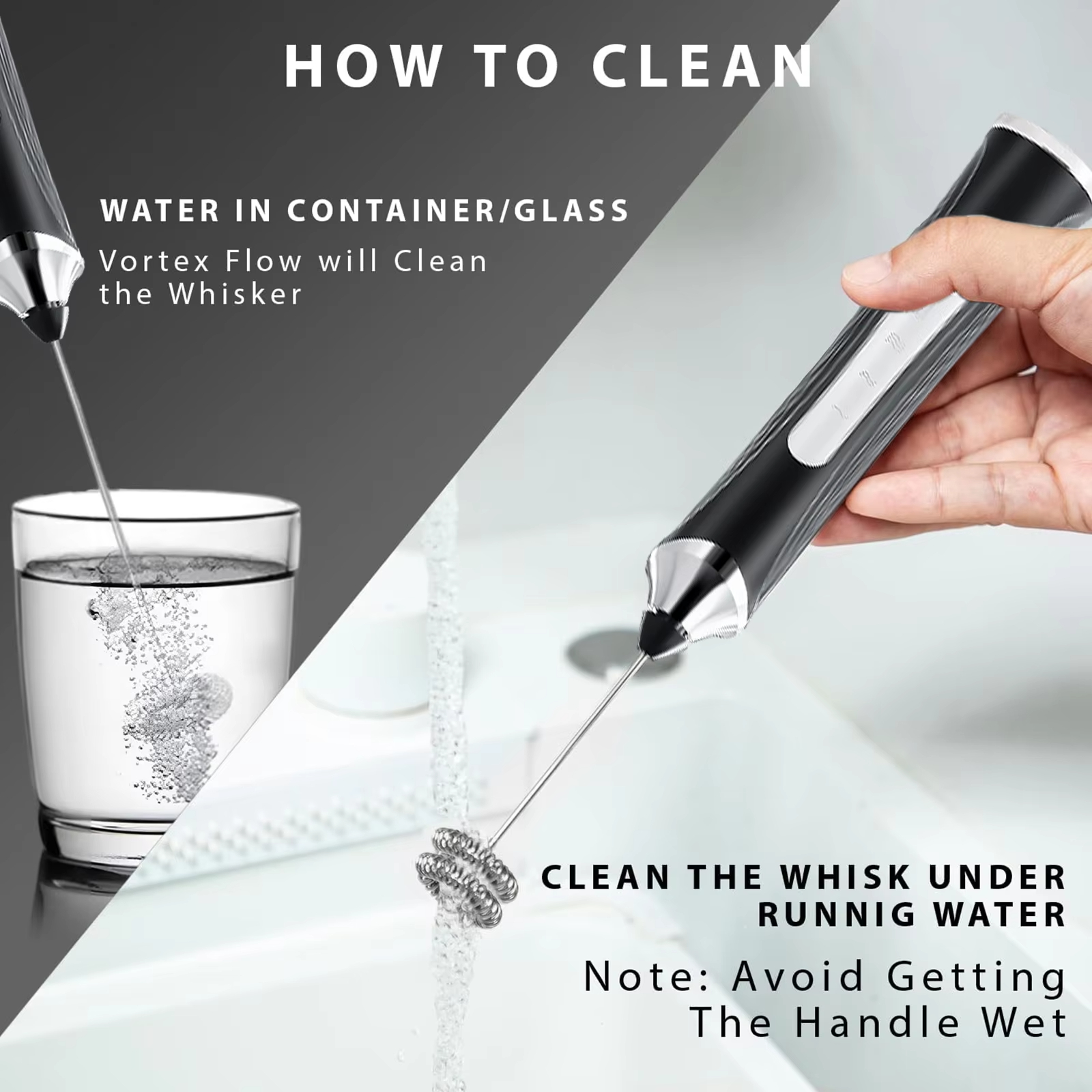 Electric milk frother, milk co - Kitchen Appliances Unit บทวิจารณ์และราคา