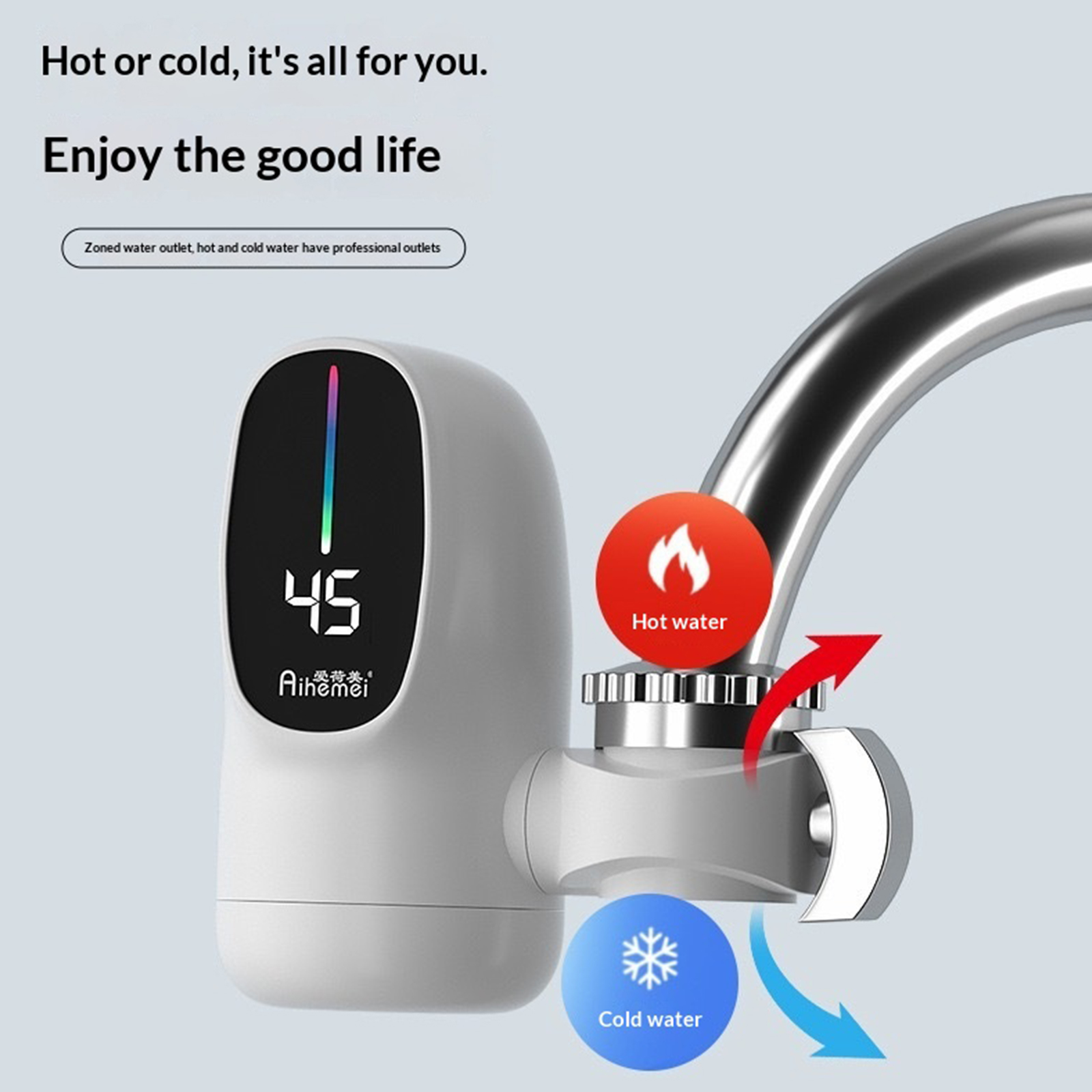 110V Rapid Heating Tap with Di - Kitchen Appliances Unit บทวิจารณ์และราคา