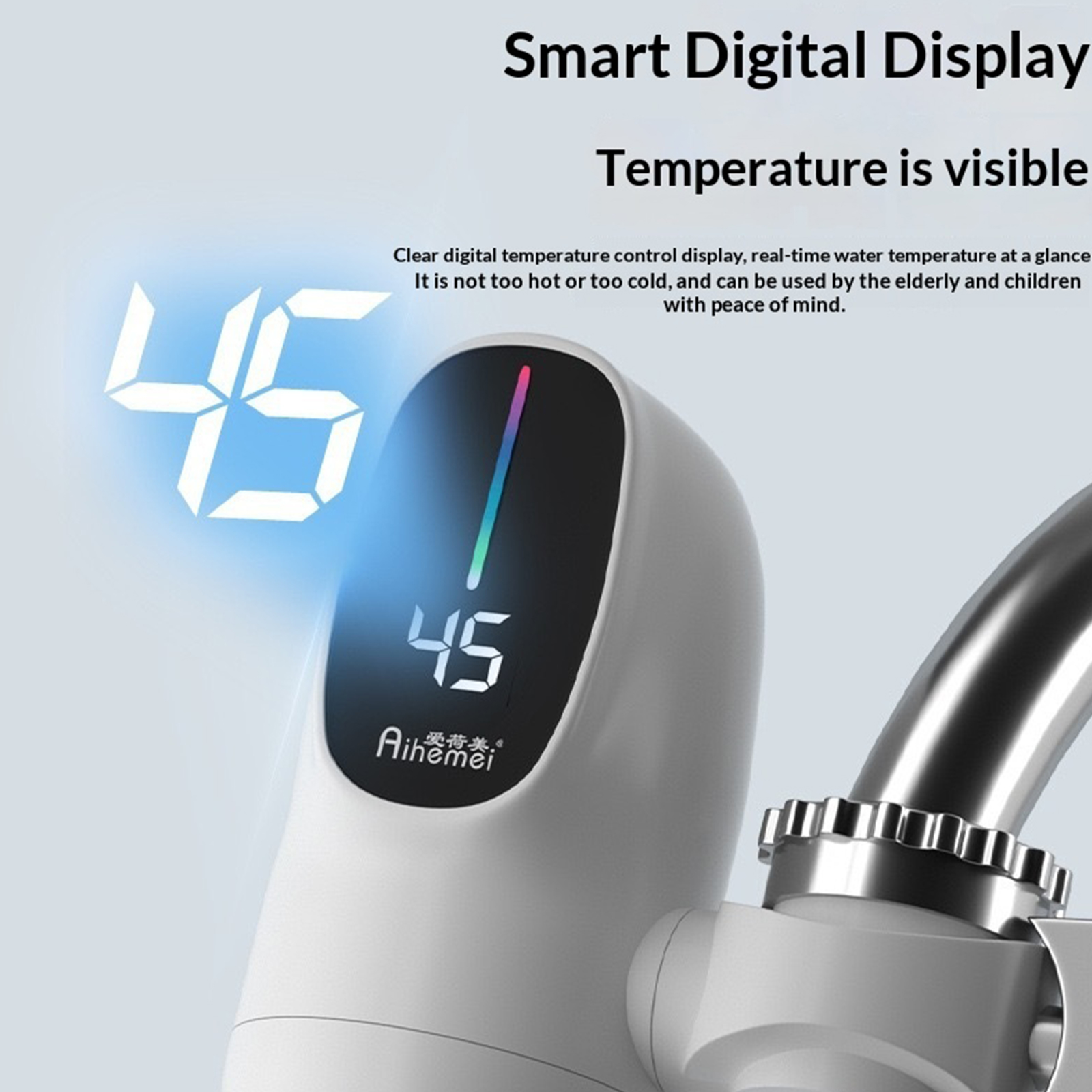 110V Rapid Heating Tap with Di - Kitchen Appliances Unit บทวิจารณ์และราคา