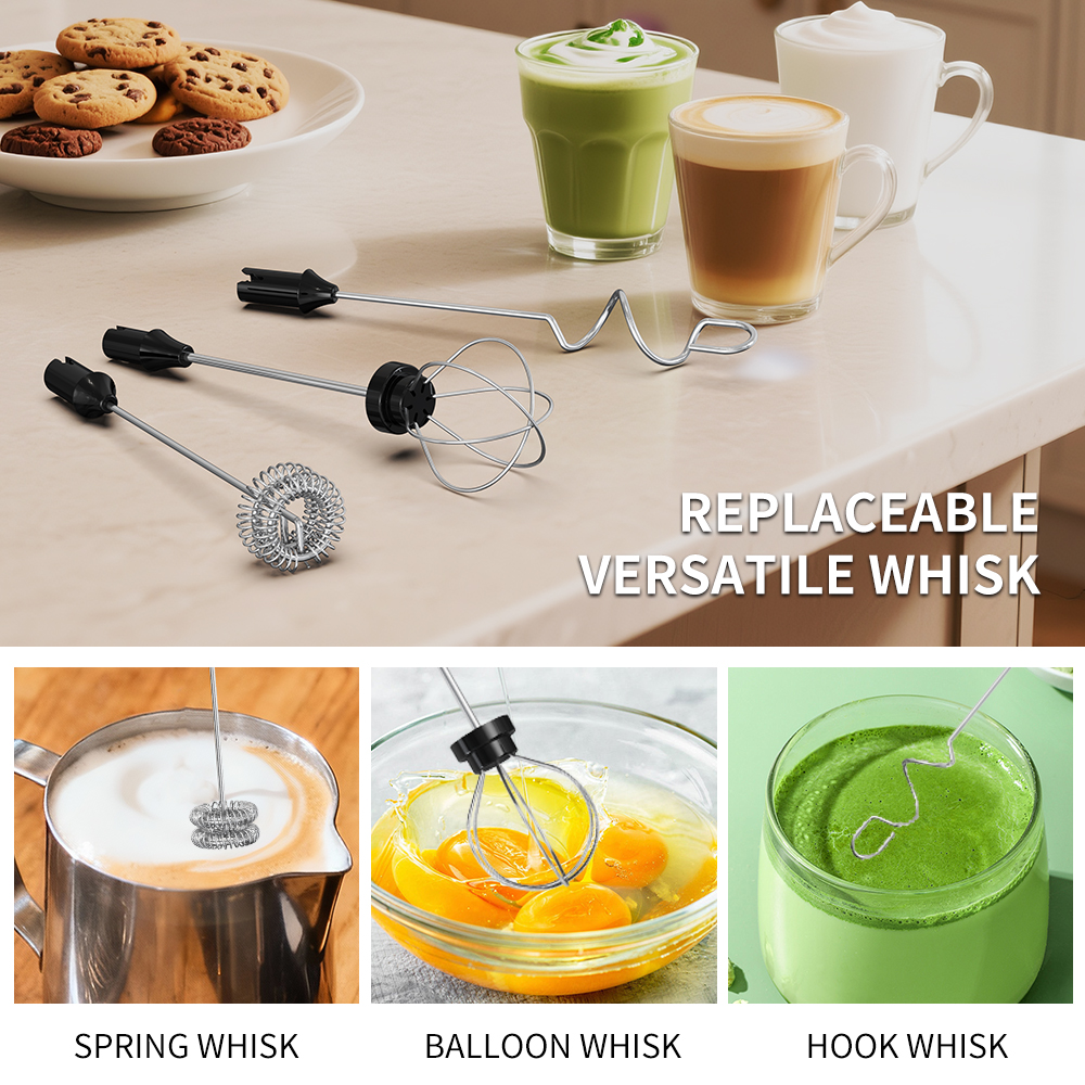 3 in 1 Electric Handheld Milk  - Kitchen Appliances Unit บทวิจารณ์และราคา