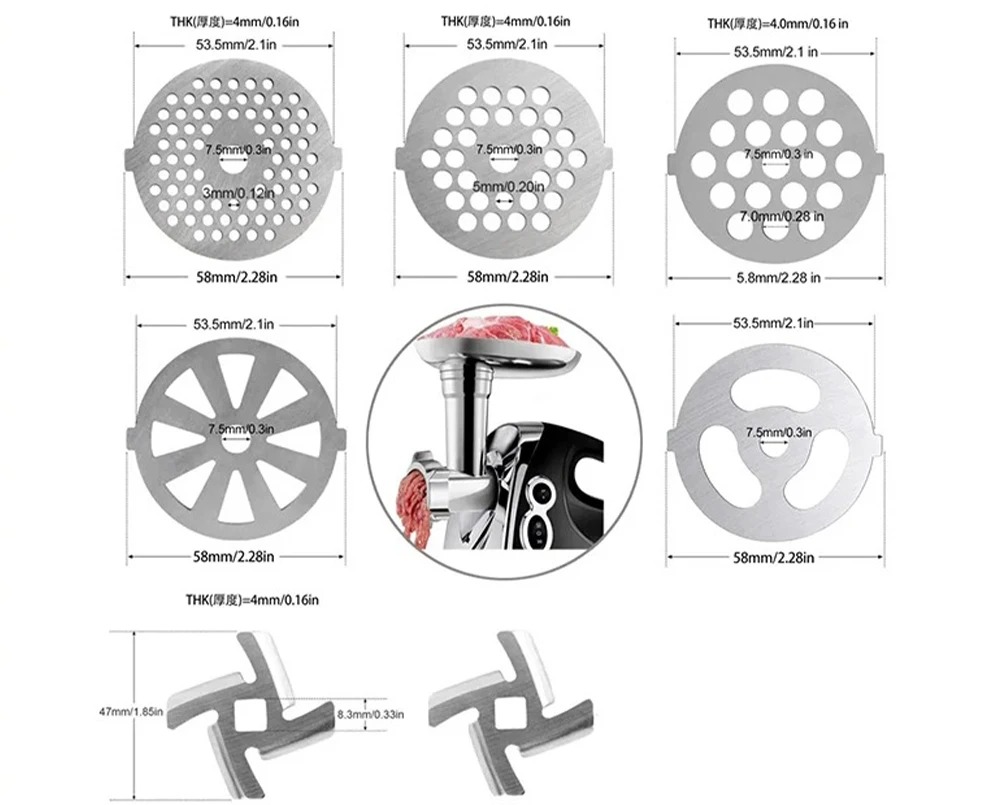 For Household meat grinder Spa - Kitchen Appliances Unit บทวิจารณ์และราคา