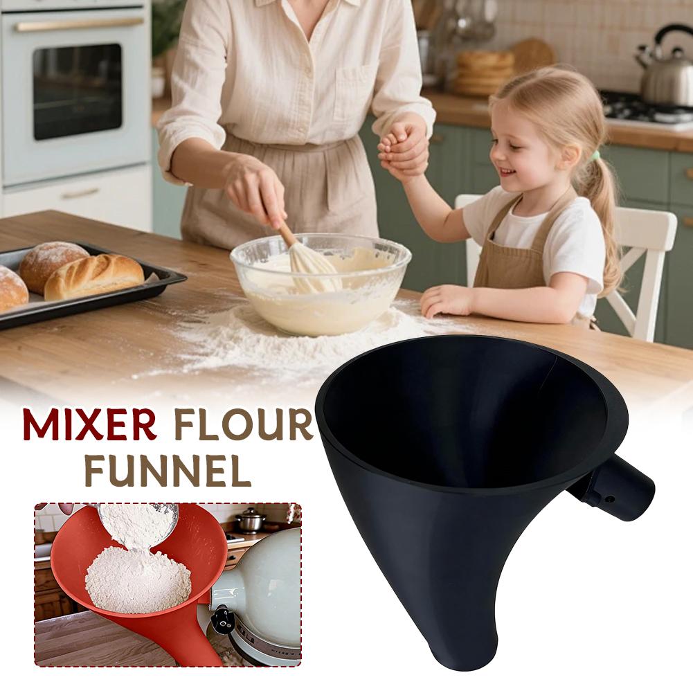 Spill Proof Flour Funnel for 5 - Kitchen Appliances Unit บทวิจารณ์และราคา