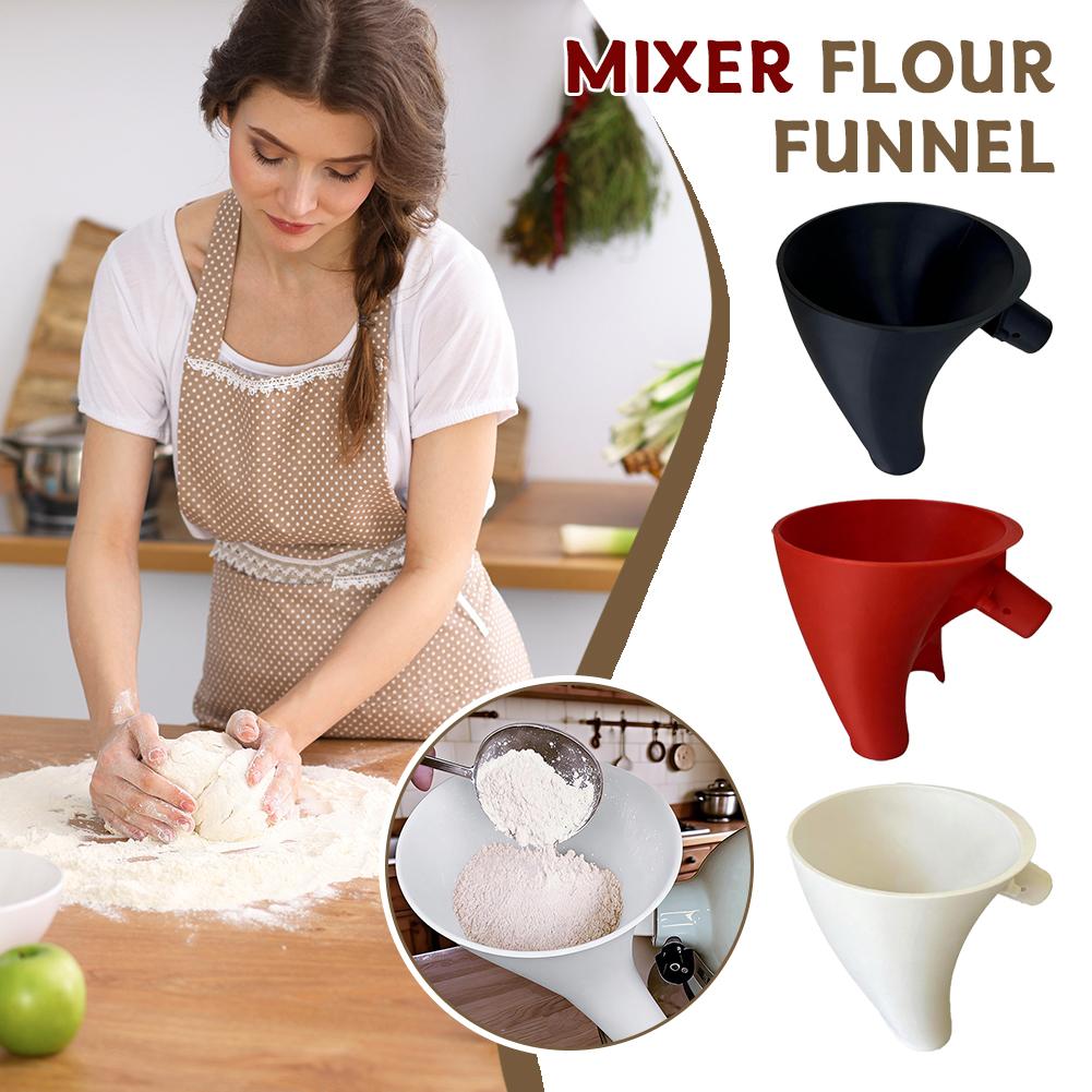 Spill Proof Flour Funnel for 5 - Kitchen Appliances Unit บทวิจารณ์และราคา