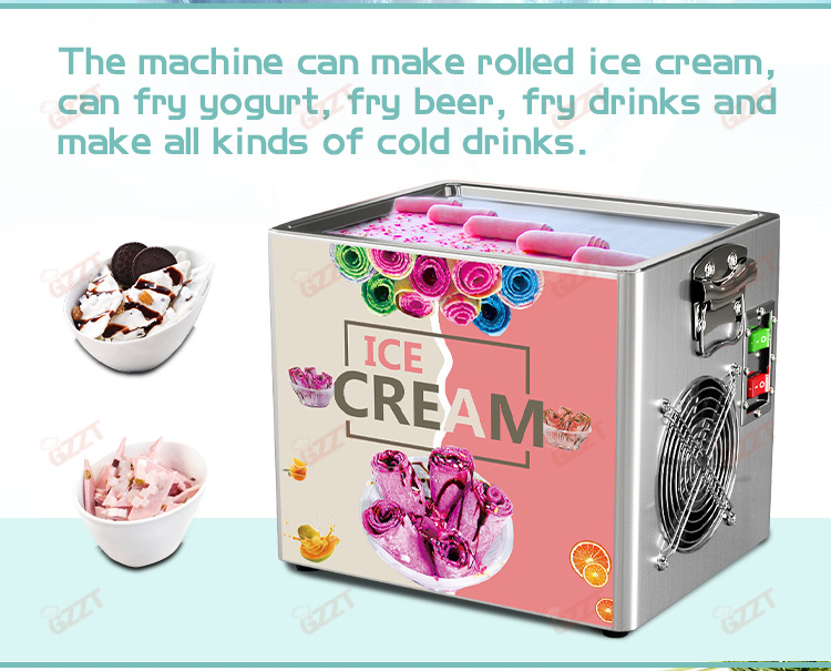 GZZT SSIMF10 Tabletop Electric - Ice Cream Maker Electric บทวิจารณ์และราคา