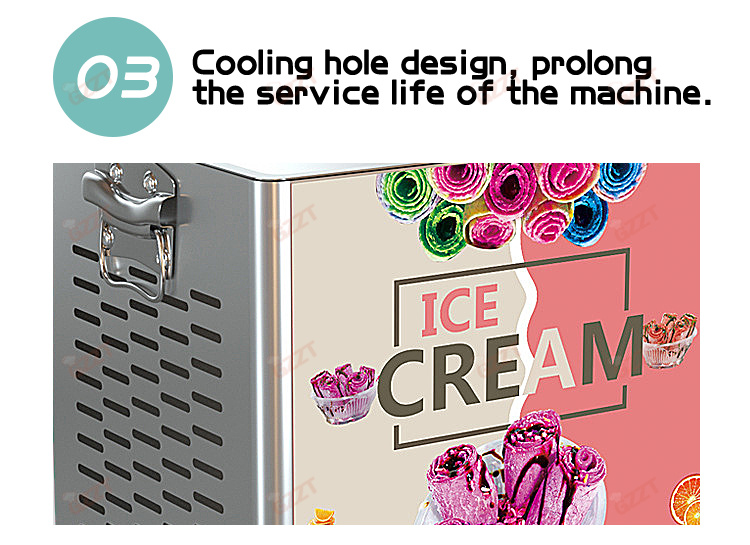 GZZT SSIMF10 Tabletop Electric - Ice Cream Maker Electric บทวิจารณ์และราคา