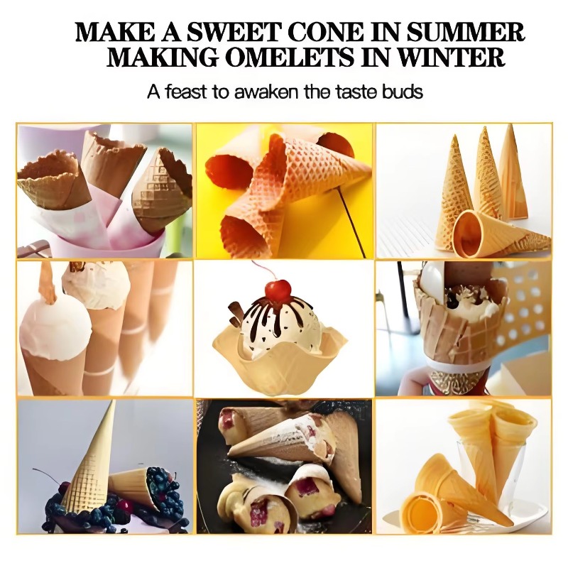 Wholesale Electric Crispy Cone - Ice Cream Maker Electric บทวิจารณ์และราคา