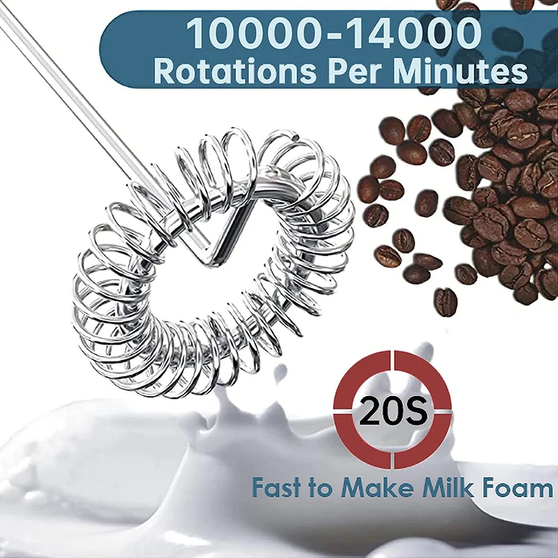 Mini Electric Milk Foamer Blen - Kitchen Appliances Unit บทวิจารณ์และราคา