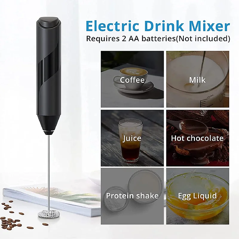 Mini Electric Milk Foamer Blen - Kitchen Appliances Unit บทวิจารณ์และราคา