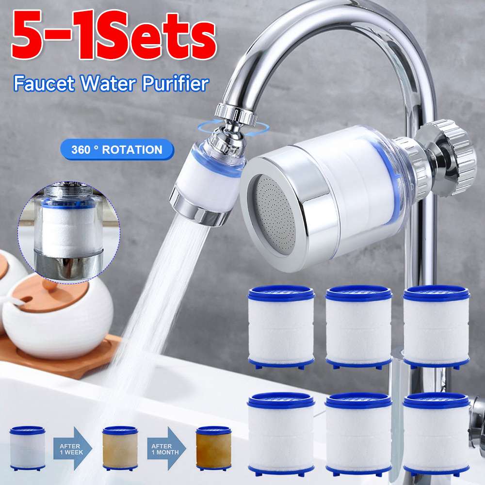 Faucet Filter Elements Water P - Kitchen Appliances Unit บทวิจารณ์และราคา
