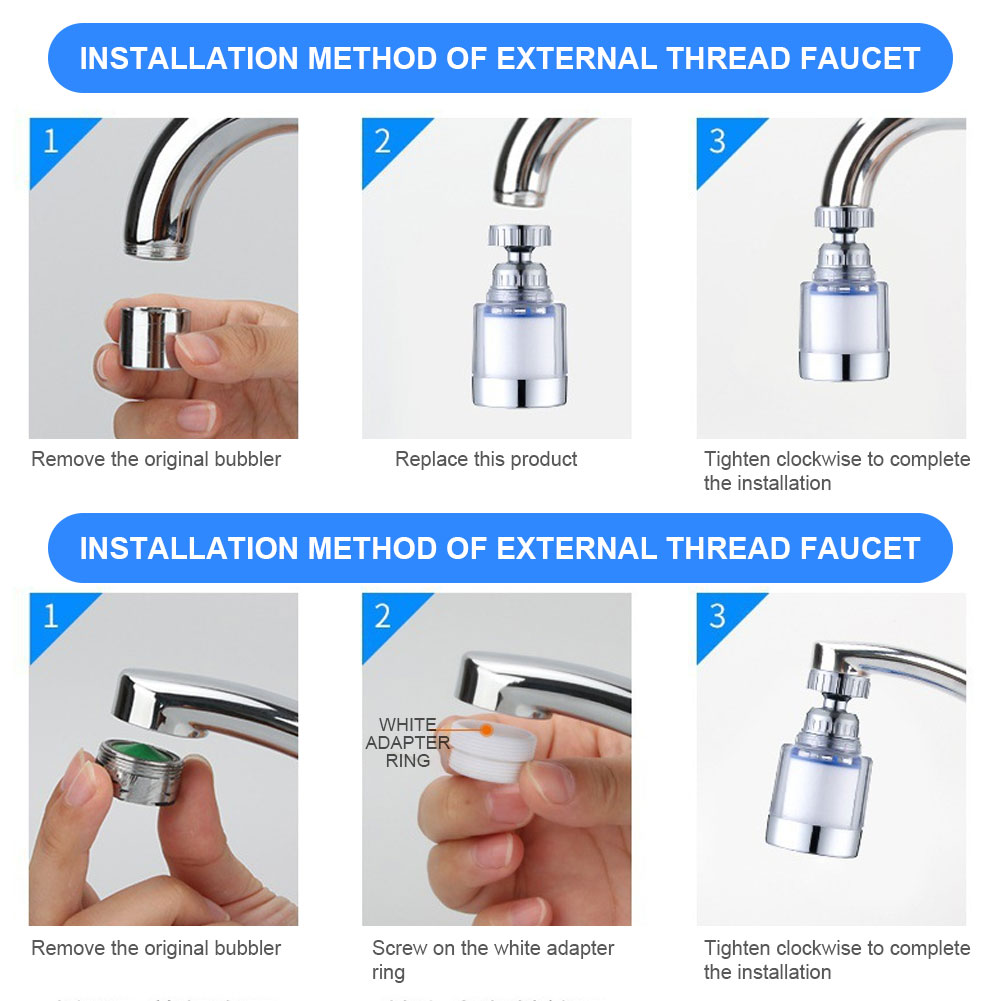 Faucet Filter Elements Water P - Kitchen Appliances Unit บทวิจารณ์และราคา