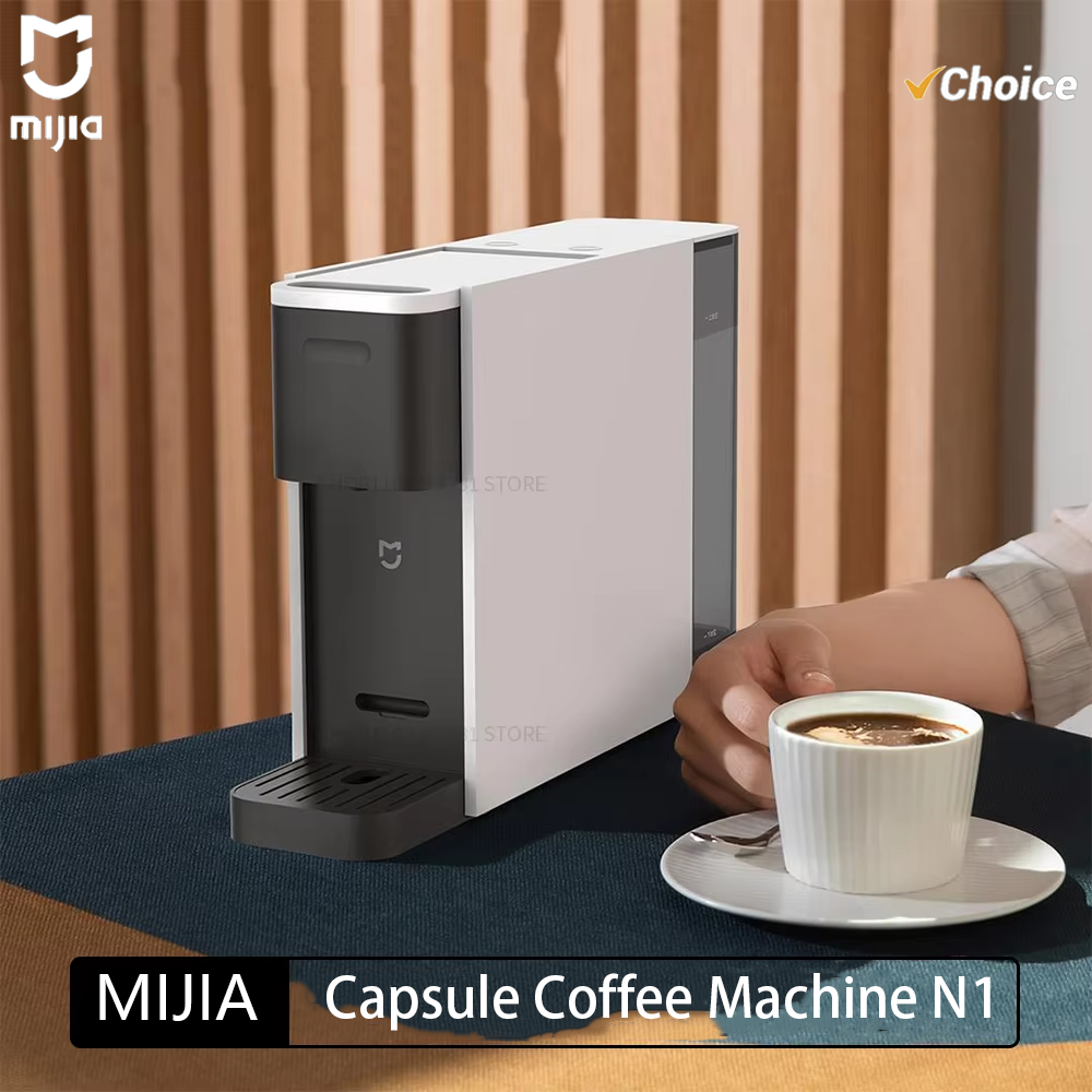 New MIJIA Capsule Coffee Machi - Kitchen Appliances Xiaomi บทวิจารณ์และราคา