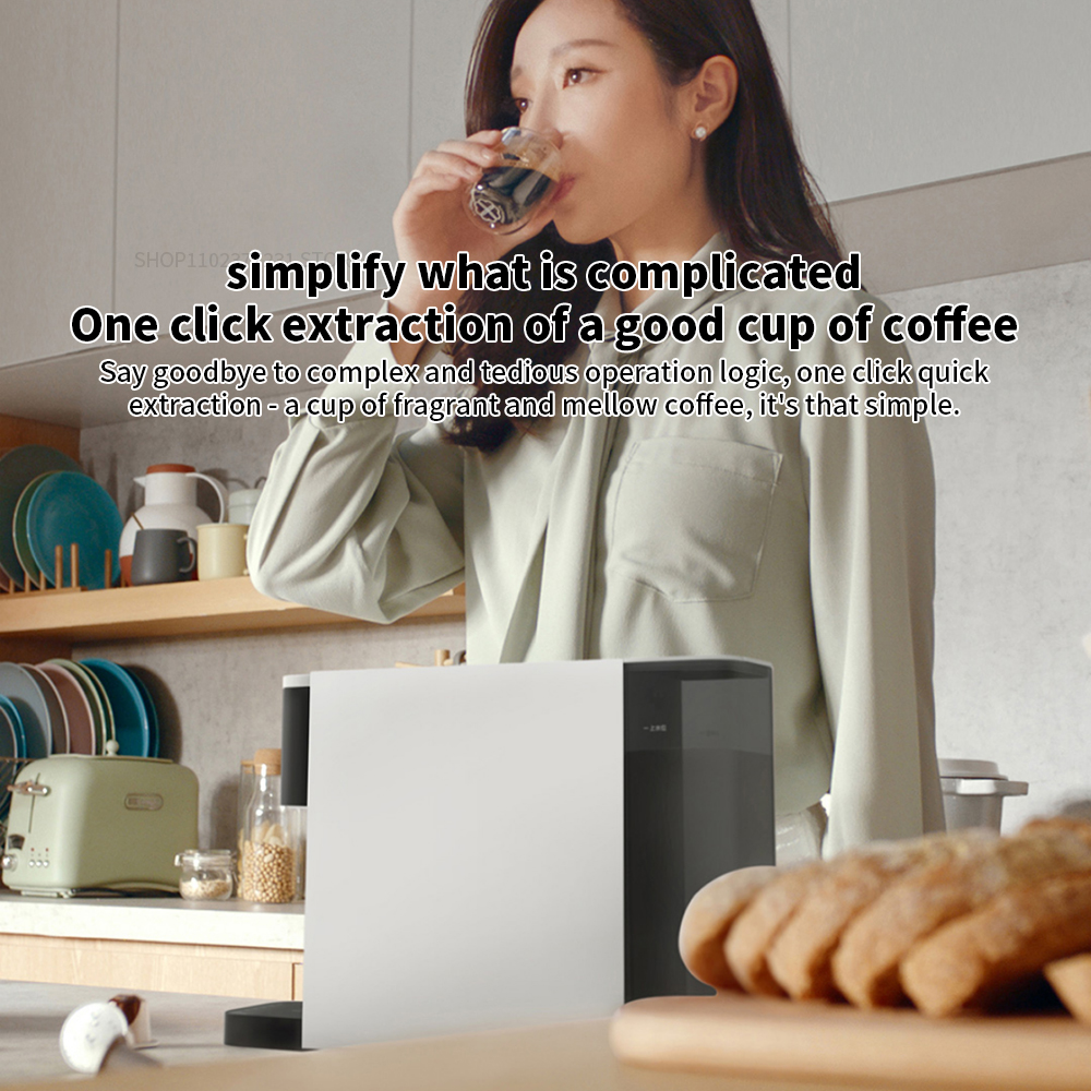 New MIJIA Capsule Coffee Machi - Kitchen Appliances Xiaomi บทวิจารณ์และราคา