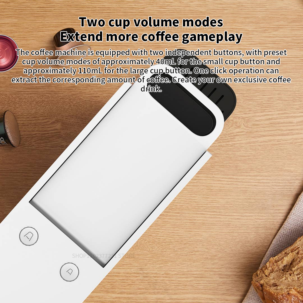 New MIJIA Capsule Coffee Machi - Kitchen Appliances Xiaomi บทวิจารณ์และราคา