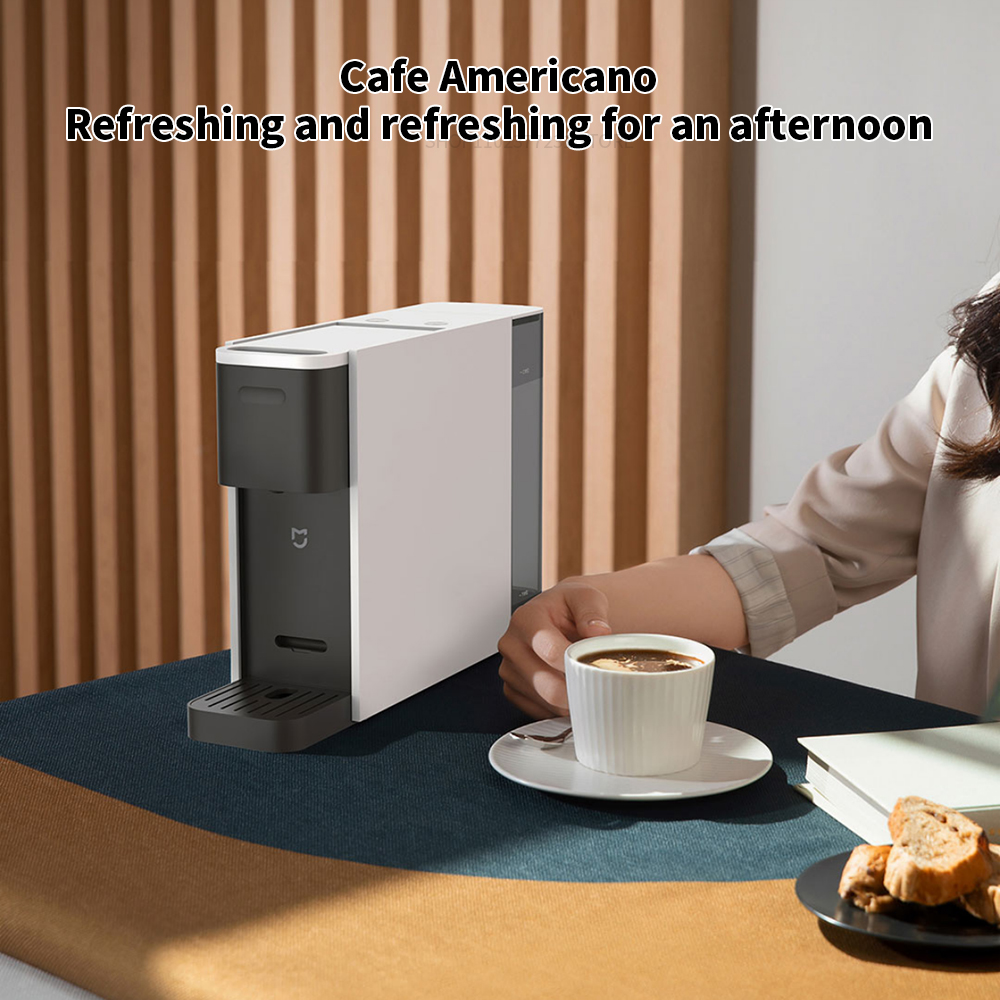New MIJIA Capsule Coffee Machi - Kitchen Appliances Xiaomi บทวิจารณ์และราคา