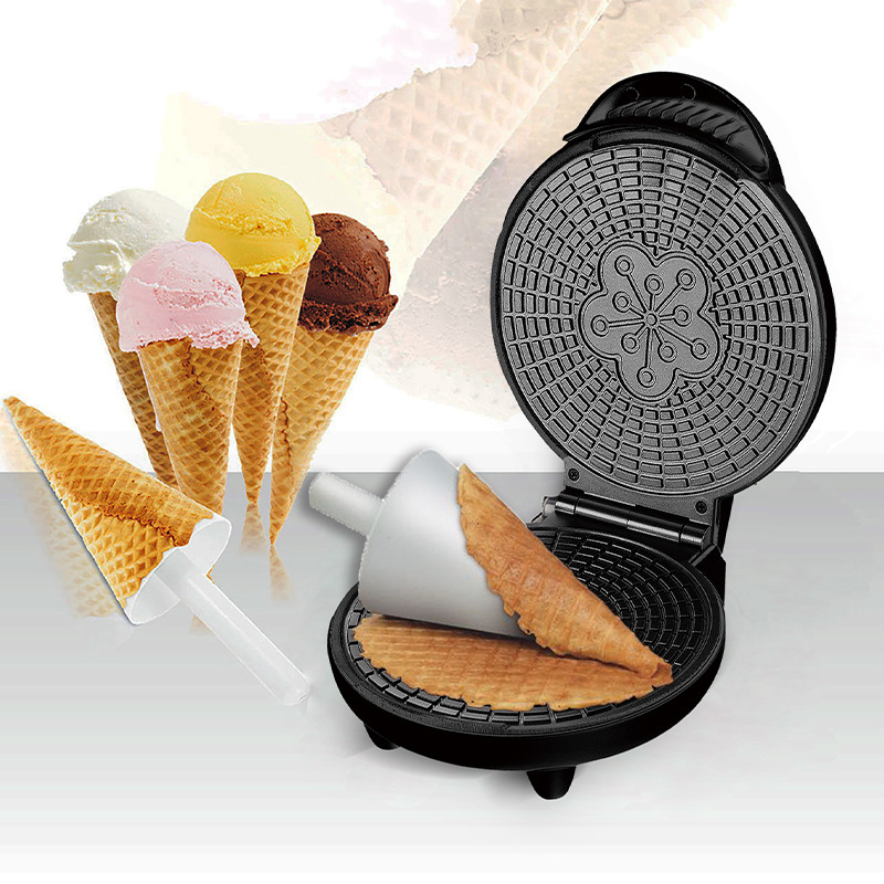 Electric Crispy Egg Roll Maker - Ice Cream Maker Electric บทวิจารณ์และราคา