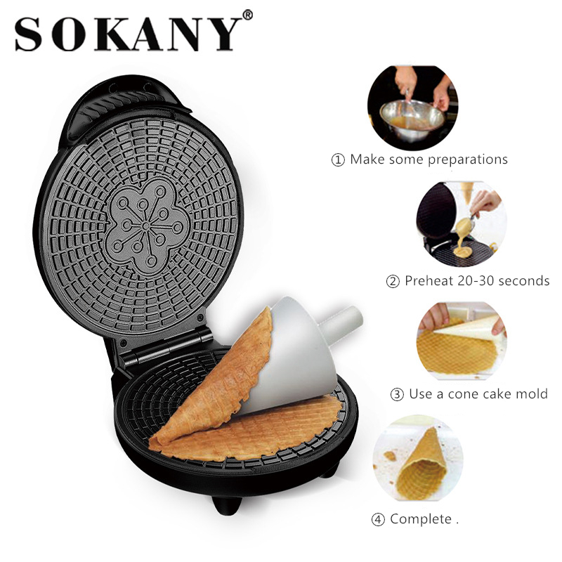 Electric Crispy Egg Roll Maker - Ice Cream Maker Electric บทวิจารณ์และราคา