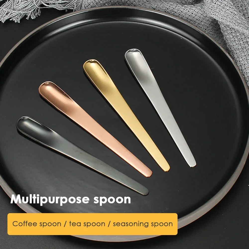 5PCS Coffee Spoon Stainless St - Kitchen Appliances Unit บทวิจารณ์และราคา