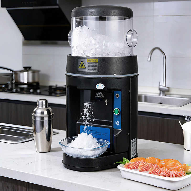 Commercial Electric Shaved Ice - Ice Cream Maker Electric บทวิจารณ์และราคา