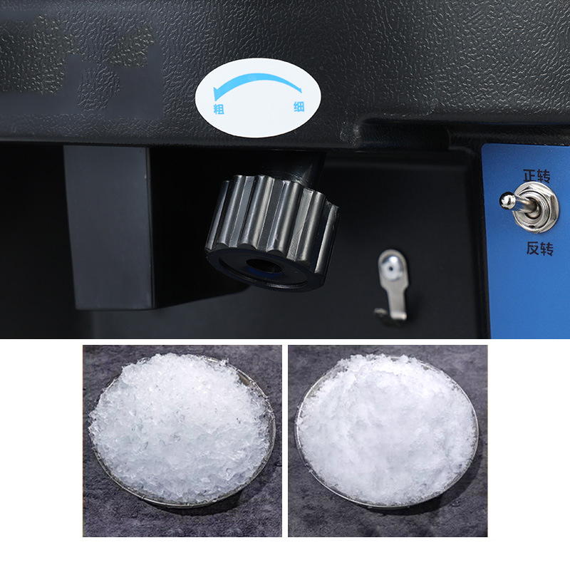 Commercial Electric Shaved Ice - Ice Cream Maker Electric บทวิจารณ์และราคา