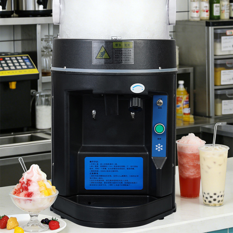 Commercial Electric Shaved Ice - Ice Cream Maker Electric บทวิจารณ์และราคา
