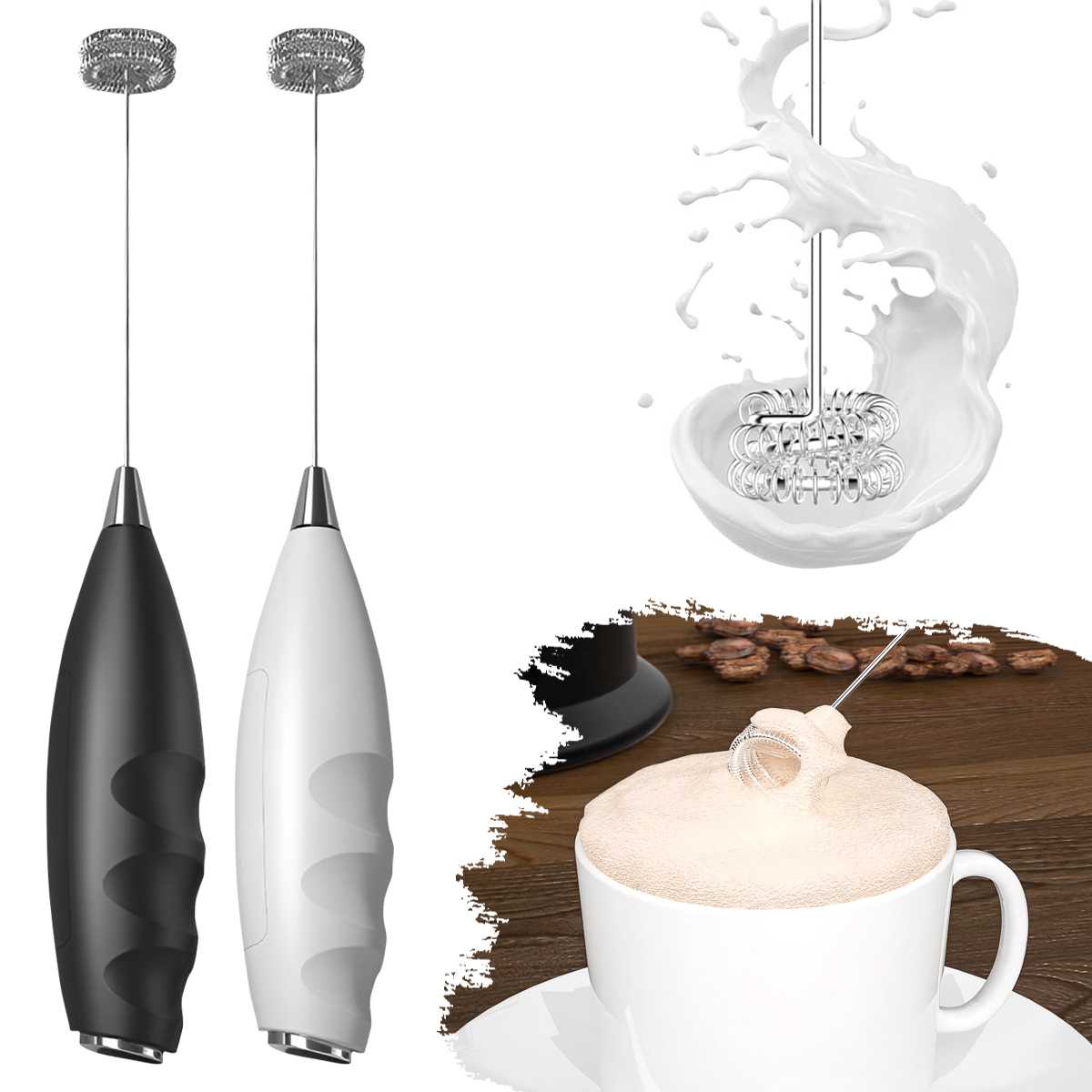 Coffee Electric Milk Frother E - Kitchen Appliances Unit บทวิจารณ์และราคา