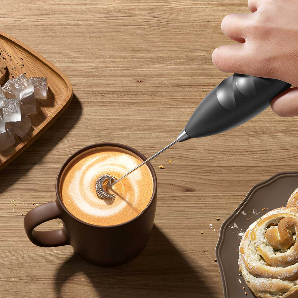 Coffee Electric Milk Frother E - Kitchen Appliances Unit บทวิจารณ์และราคา