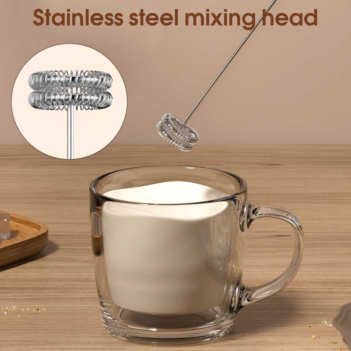 Coffee Electric Milk Frother E - Kitchen Appliances Unit บทวิจารณ์และราคา