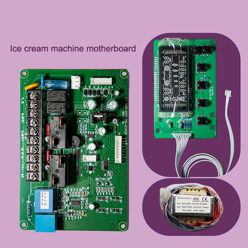 220V Ice Cream Machine Accesso - Ice Cream Maker Electric บทวิจารณ์และราคา