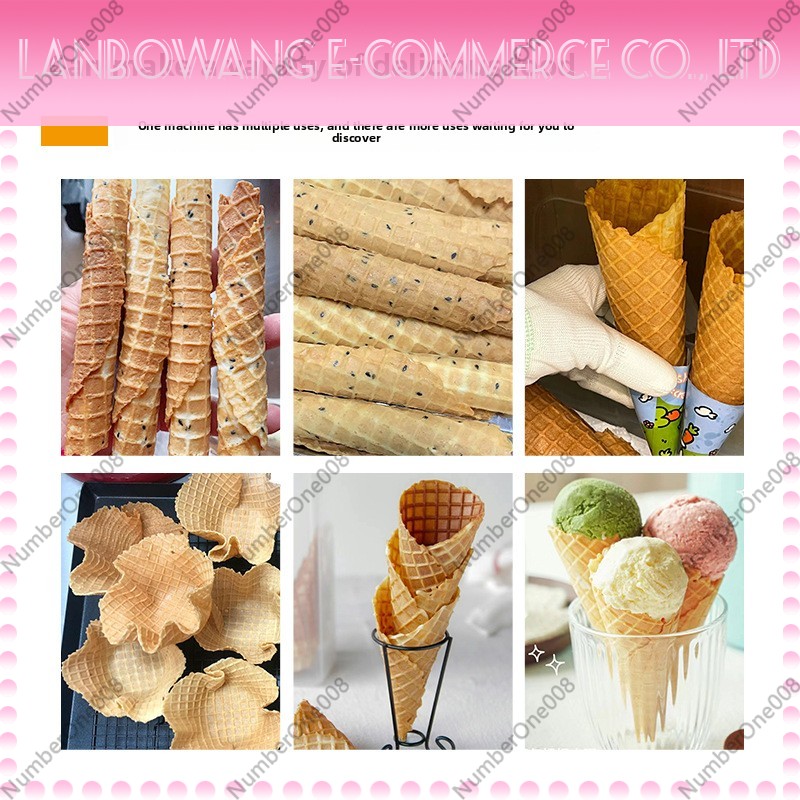 Electric Crispy Ice Cream Cone - Ice Cream Maker Electric บทวิจารณ์และราคา