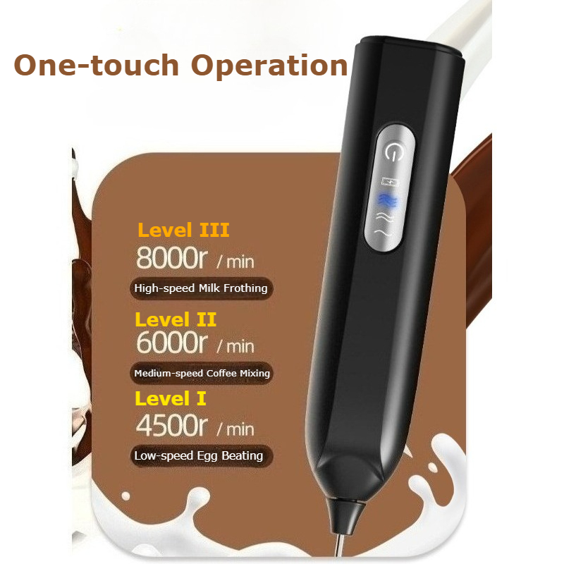 New Handheld Electric Milk Fro - Kitchen Appliances Unit บทวิจารณ์และราคา