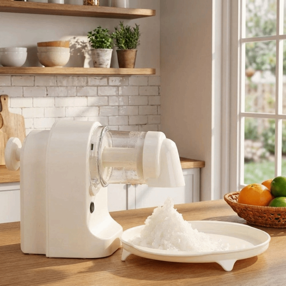 Wireless Electric Ice Crusher  - Ice Cream Maker Electric บทวิจารณ์และราคา