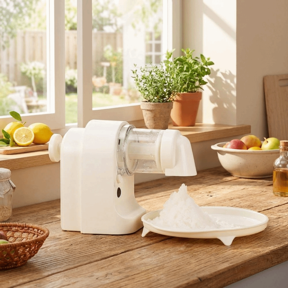 Wireless Electric Ice Crusher  - Ice Cream Maker Electric บทวิจารณ์และราคา